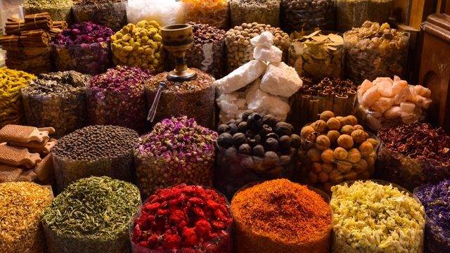 Coffee, Tea & Spices