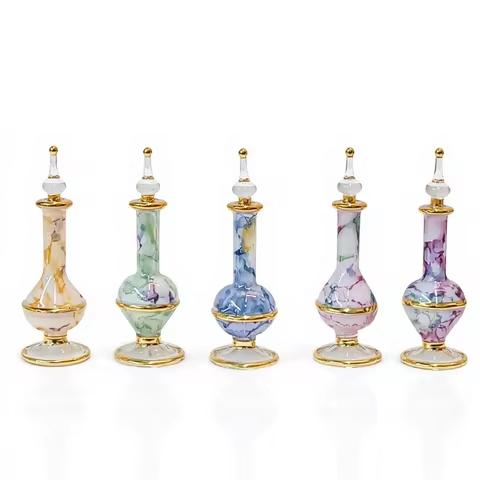 5ml-Multi color Ceramic Perfume Bottle | Vetro Mano