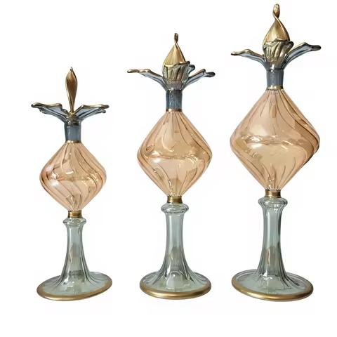 Egyptian Handmade Glass Perfume Bottles | Vetro Mano