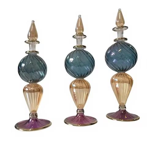Elegant Handmade Glass Perfume Bottles | Vetro Mano