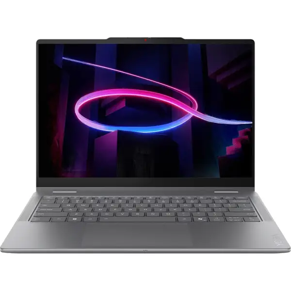 Lenovo Yoga 7i  2-in-1 Aura Edition  Intel Core Ultra 5-322 Aura Edition | 16GB RAM DDR5 | 512GB SSD | 14" WUXGA Touch OLED Display | Windows 11 Home | Luna Grey Color