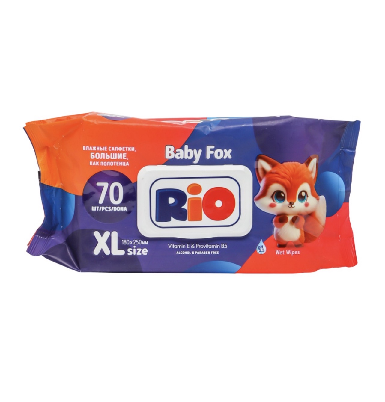 Wet wipes 