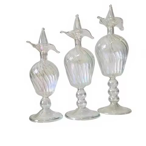 Elegant Egyptian Glass Perfume Bottles | Vetro Mano