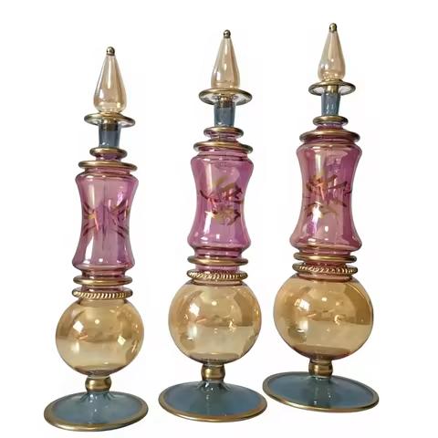 Luxury Egyptian Glass Perfume Bottles | Vetro Mano