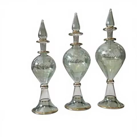 Egyptian Glass Perfume Bottles-Wedding Gifts & Souvenir | Vetro Mano